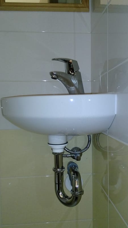 Rekonstrukce koupelny v panelovém domě (2015)