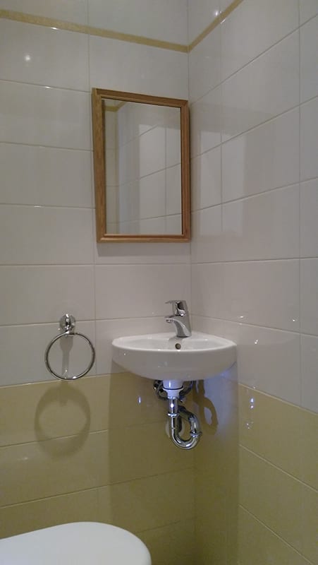 Rekonstrukce koupelny v panelovém domě (2015)