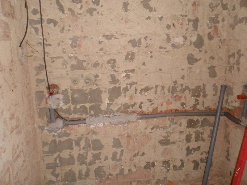 Elektroinstalace v koupelně