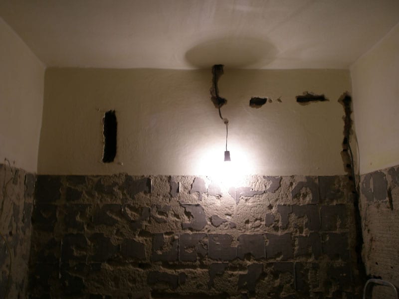 Elektroinstalace v koupelně