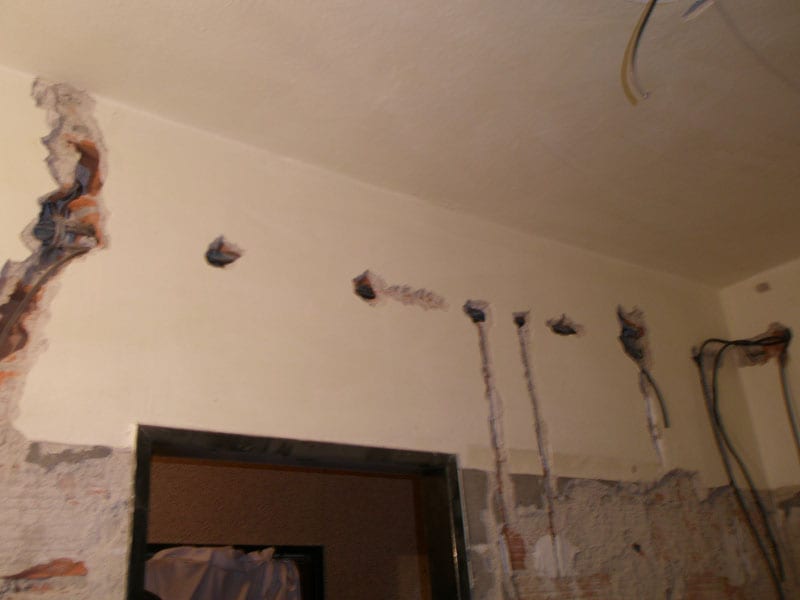 Elektroinstalace v koupelně