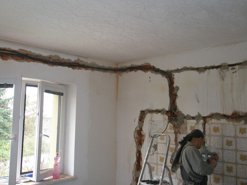 Elektroinstalace v rodinném domě