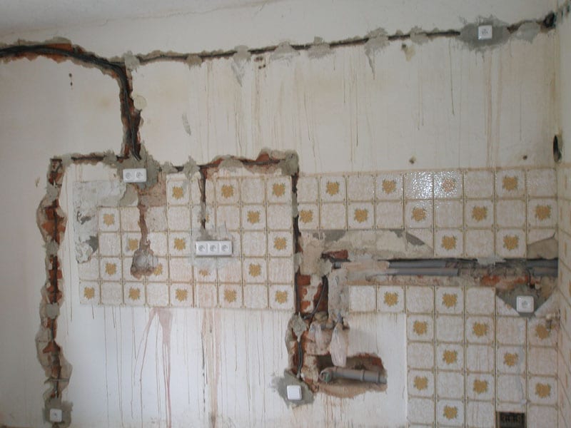 Elektroinstalace v rodinném domě