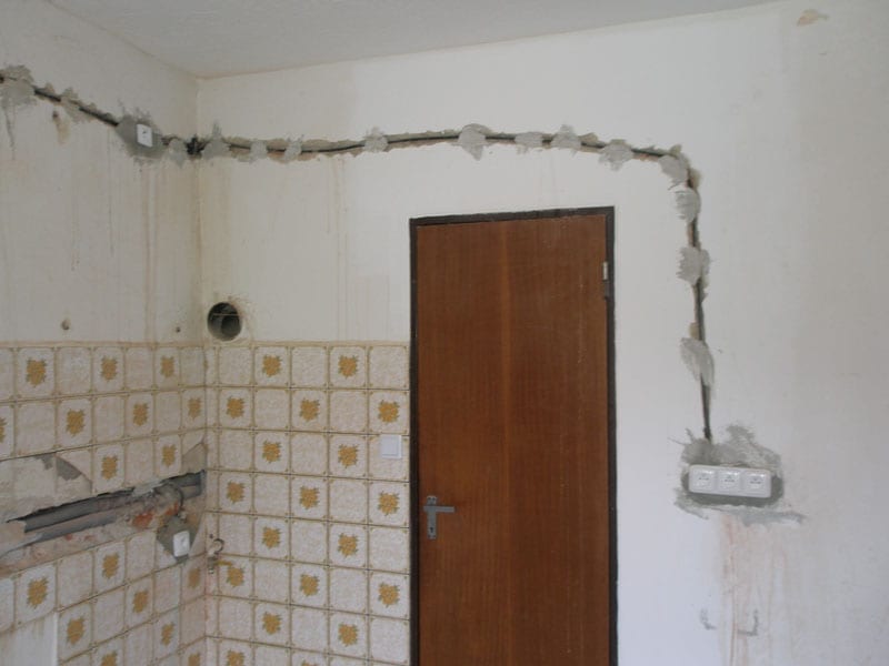 Elektroinstalace v rodinném domě