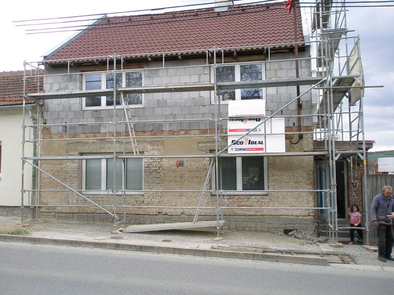 Fasádní práce