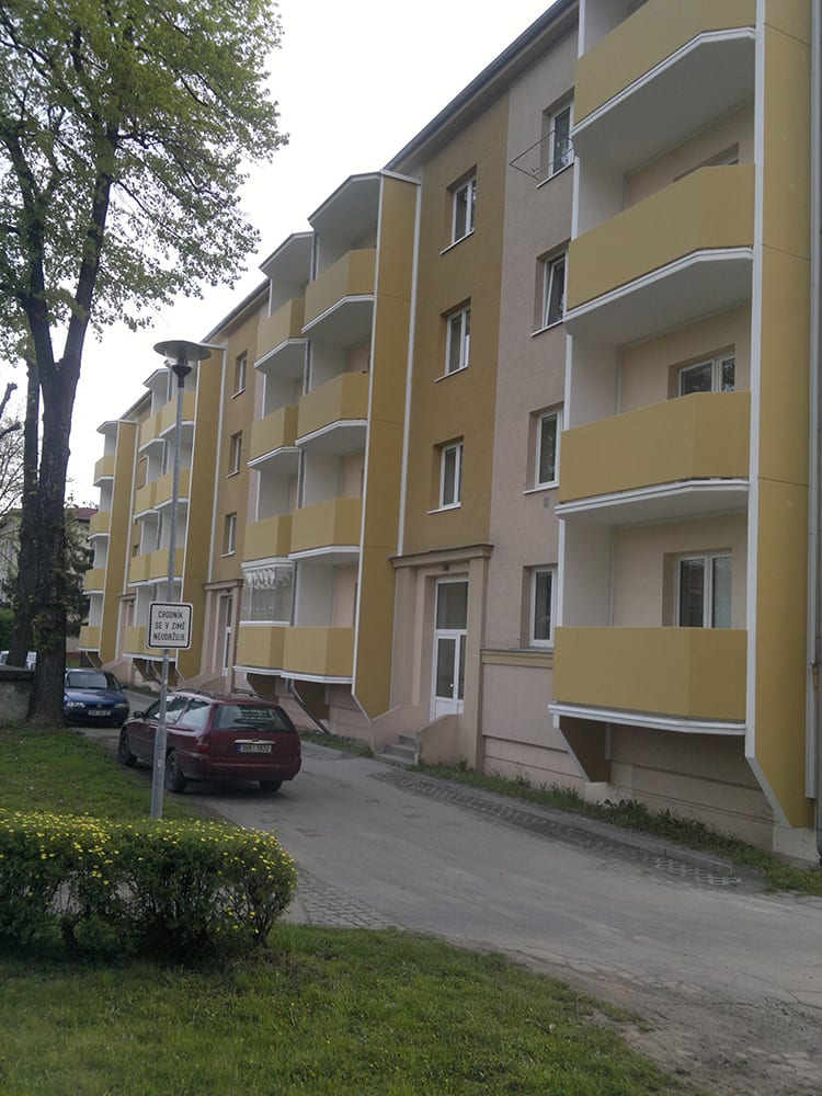 Pokládka venkovní dlažby (2016)